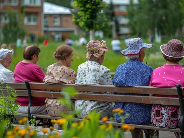 Пенсии волгоградских пенсионеров с 1 июня будут увеличены