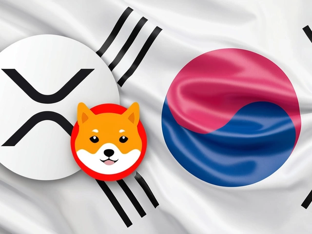 XRP и SHIB обогнали Биткоин по ключевым показателям на южнокорейском рынке криптовалют