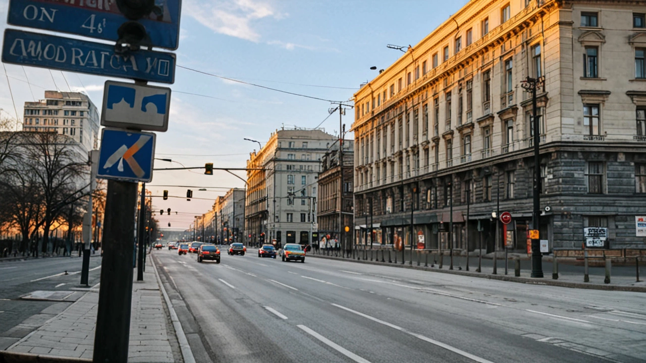 Временные ограничения движения на Приморском шоссе в Санкт-Петербурге из-за ремонтных работ